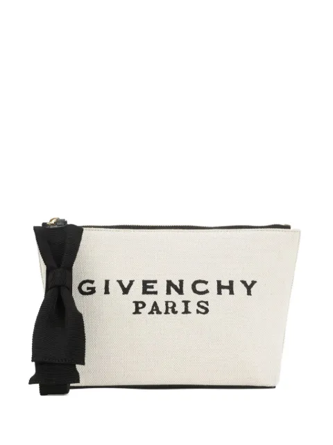 Givenchy logo-print pouch