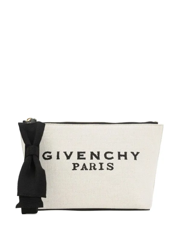 Givenchy Logo-print Pouch in Neutrals