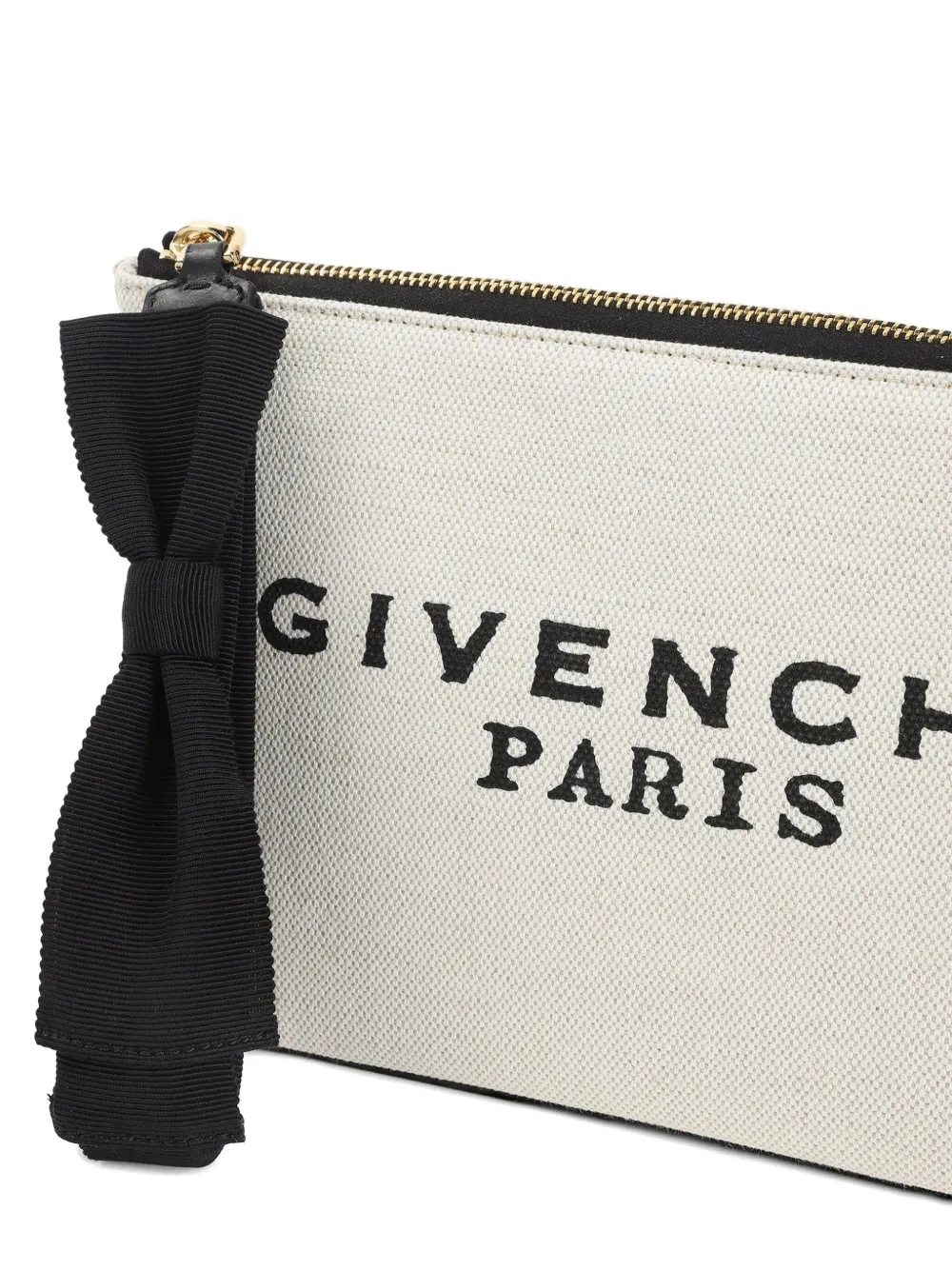 Givenchy Buidel met logoprint Beige
