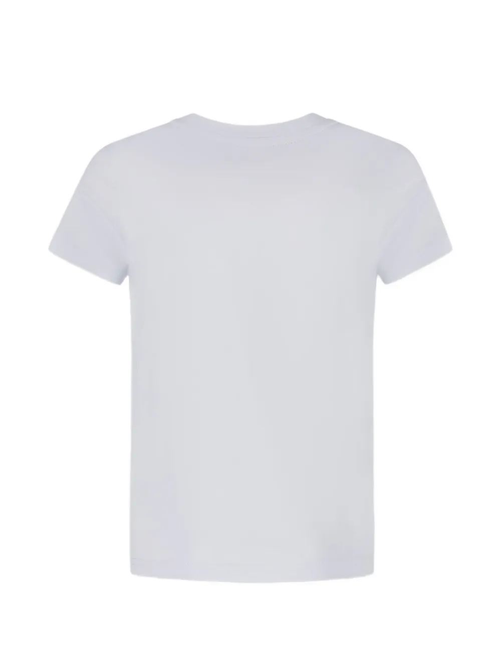 BOSS Kidswear T-shirt met logo Wit