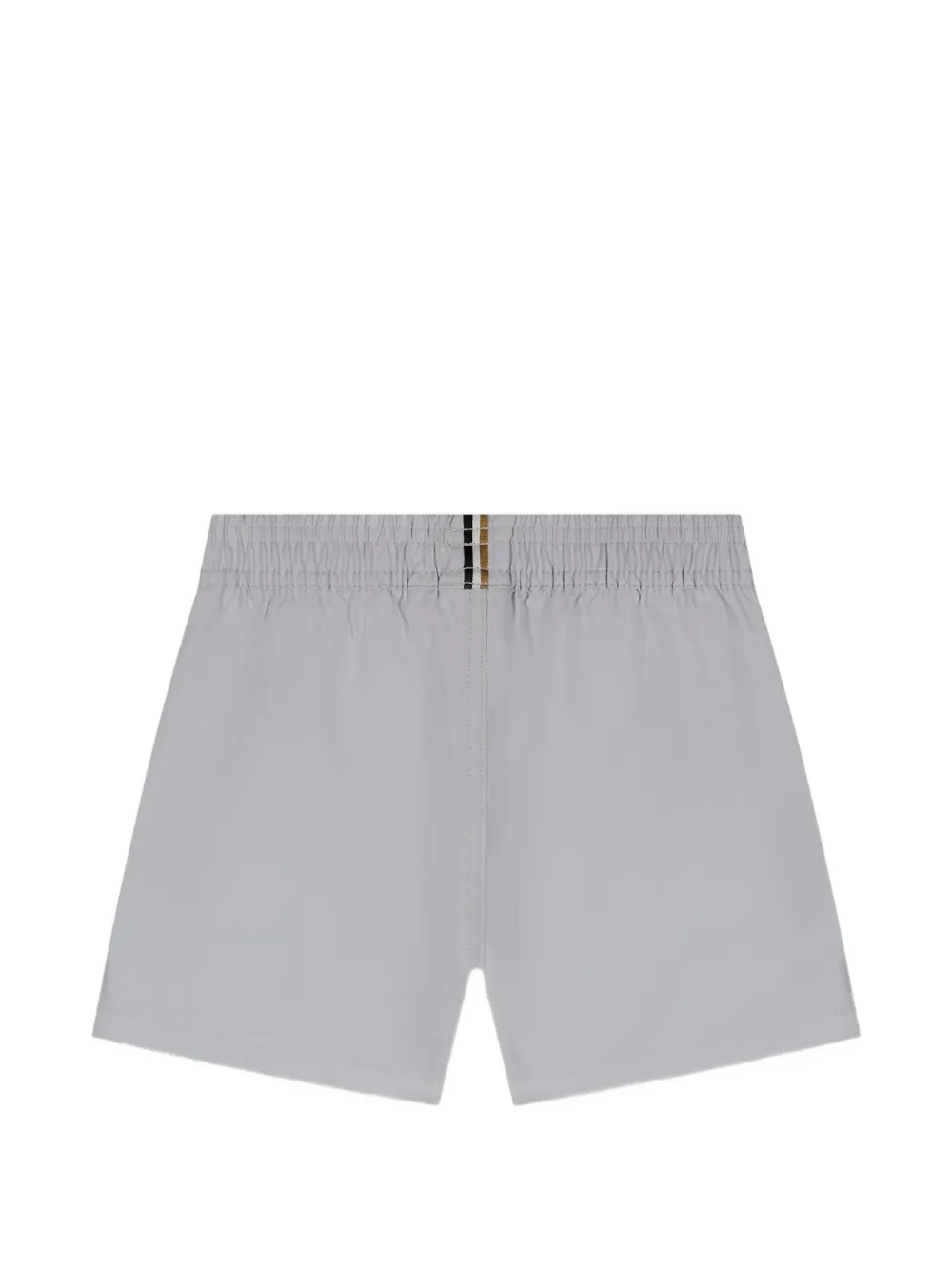  Boss Kidswear Drawstring Swim Shorts - Grey 