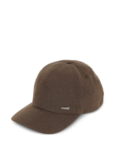 Herno linen panelled hat