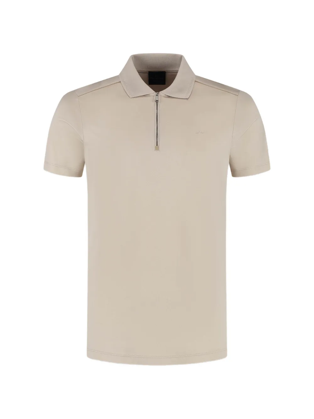 Paul & Shark zipped polo shirt - Toni neutri
