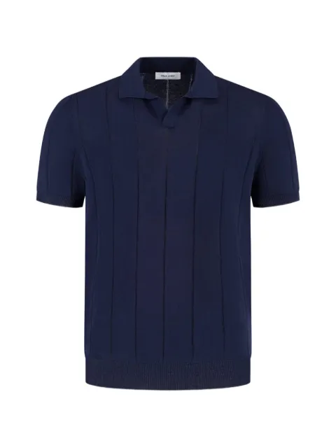 Gran Sasso ribbed polo shirt