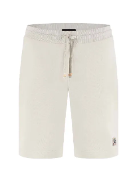 Parajumpers logo-patch drawstring shorts