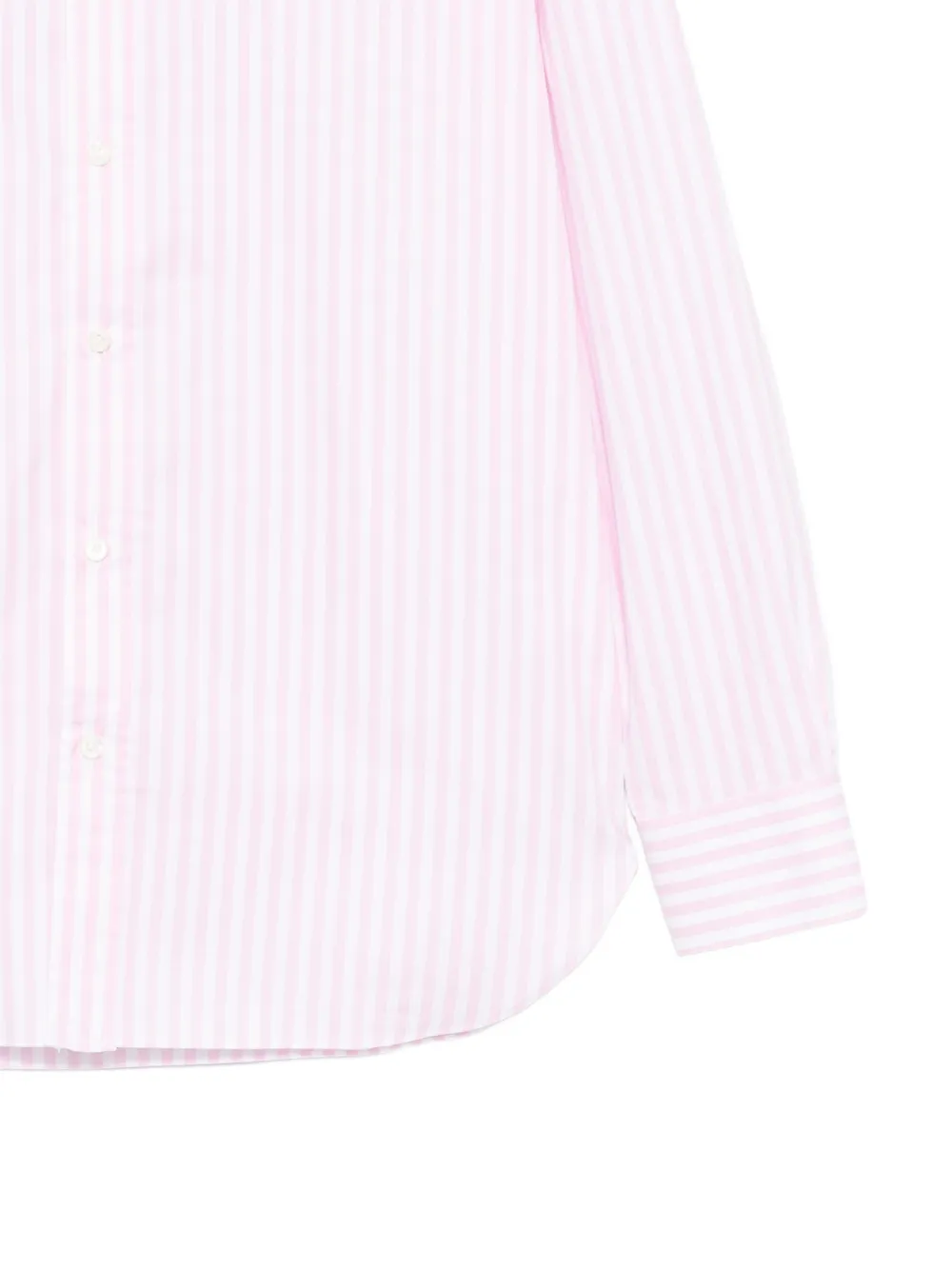 Borrelli Camisa A Rayas - Rosa 