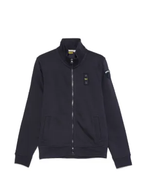 Fred Perry ジップアップ トラックジャケット | ブルー | FARFETCH JP