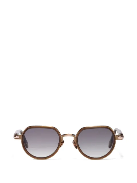 John Dalia geometric frame sunglasses