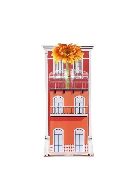 Linee Recanati Blooming City building vase