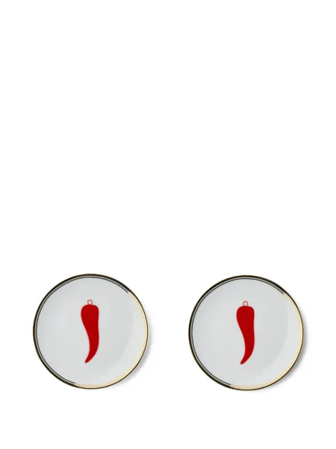 Bitossi Home chilli trim plate (set of two)