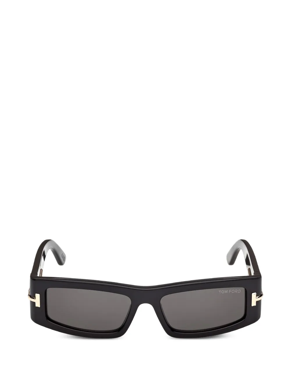 TOM FORD Eyewear Icon rectangle-frame sunglasses - Nero