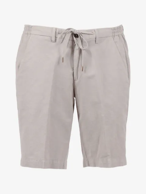 Briglia 1949 shorts con cordones en la pretina