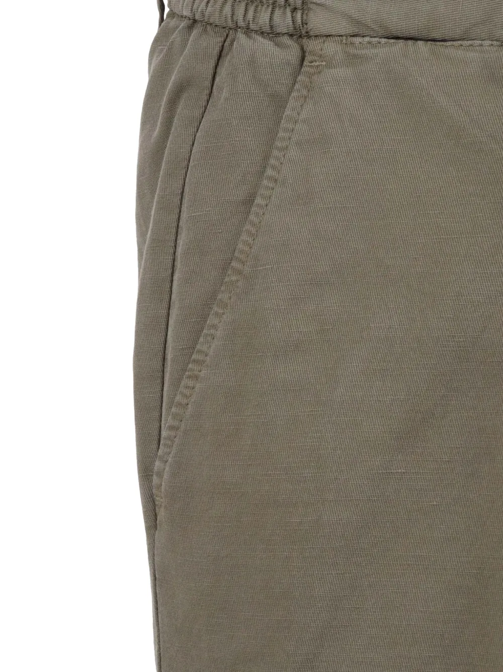 Briglia 1949 Bermuda shorts met trekkoord Groen