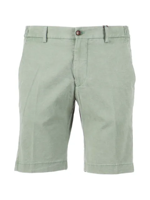 Berwich garment-dyed bermuda shorts
