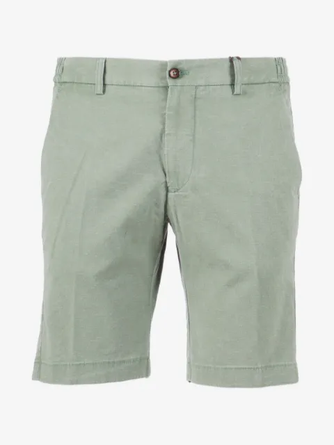 Berwich garment-dyed bermuda shorts