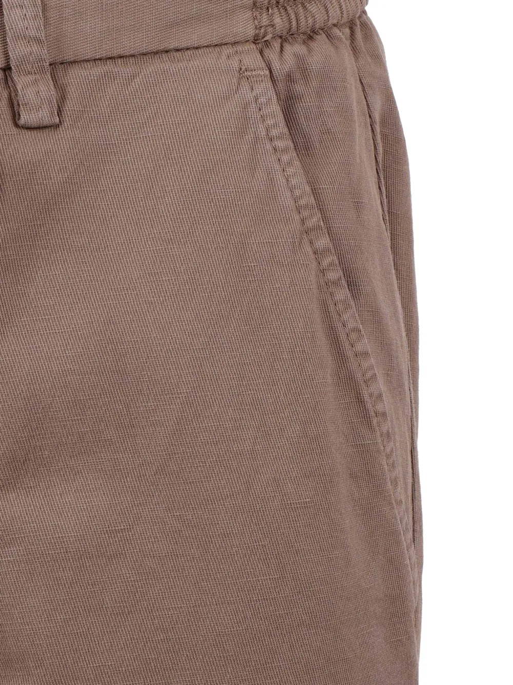 Briglia 1949 Shorts met trekkoord Bruin