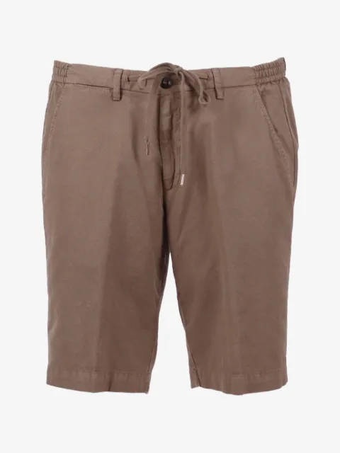 Briglia 1949 shorts con cordones en la pretina