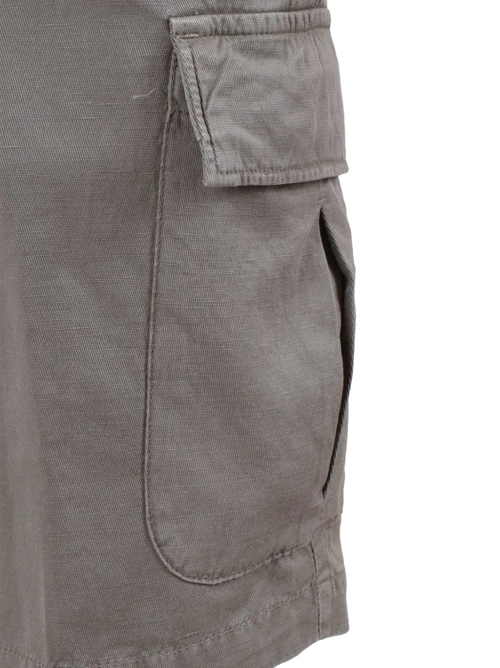 Briglia 1949 Cargo bermuda shorts Grijs