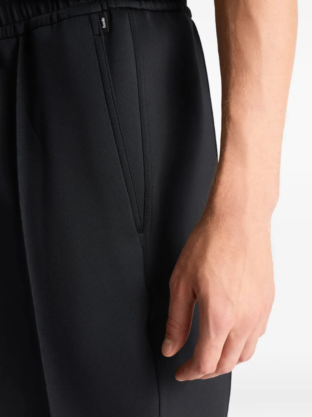 Fusalp Neromir straight broek met elastische taille Zwart