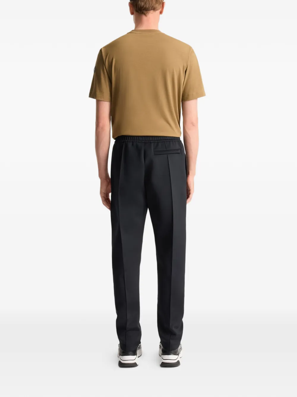 Fusalp Neromir straight broek met elastische taille Zwart