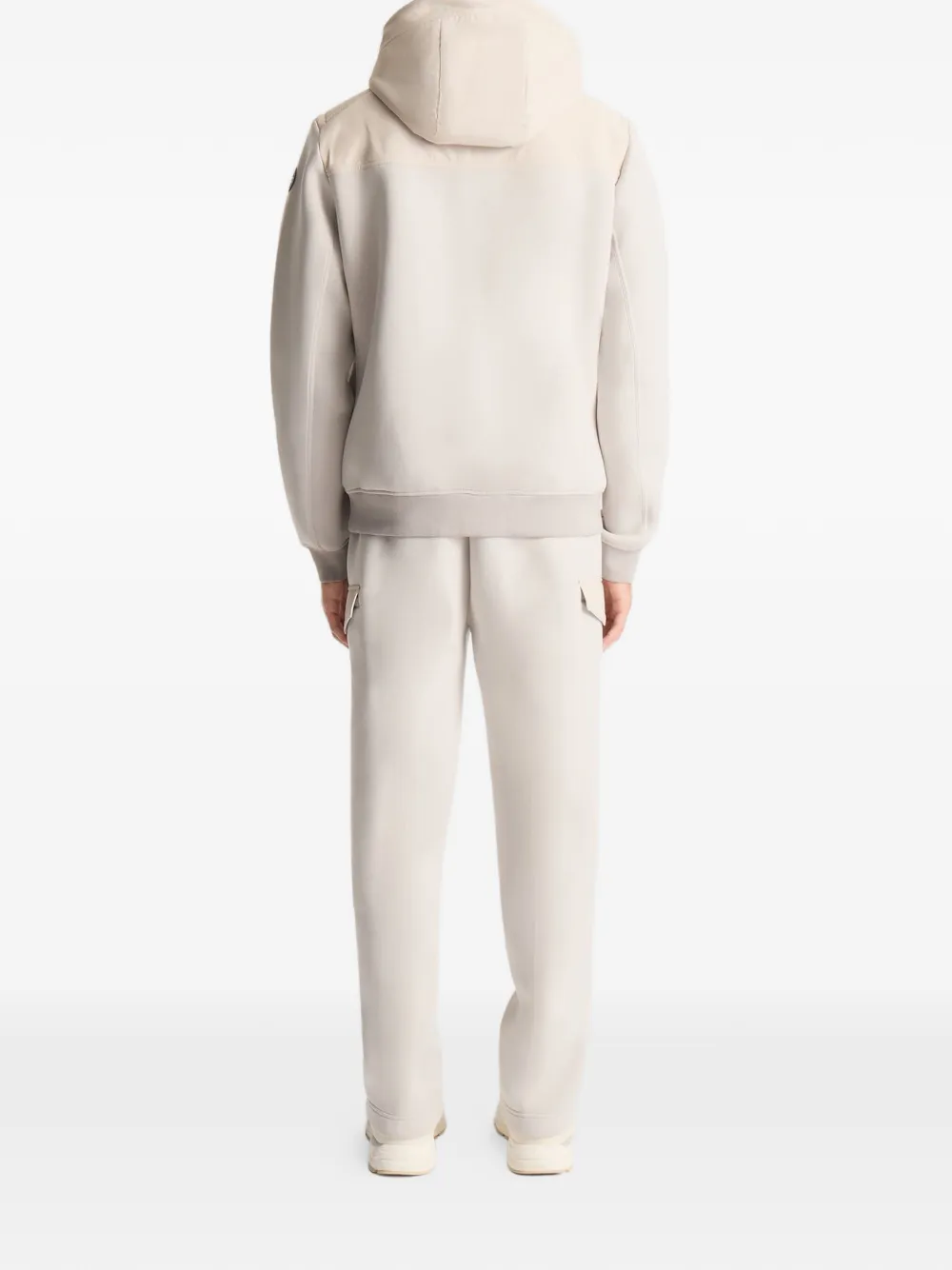  Fusalp Cimarag Zip-up Hooded Bomber Jacket - Neutrals 