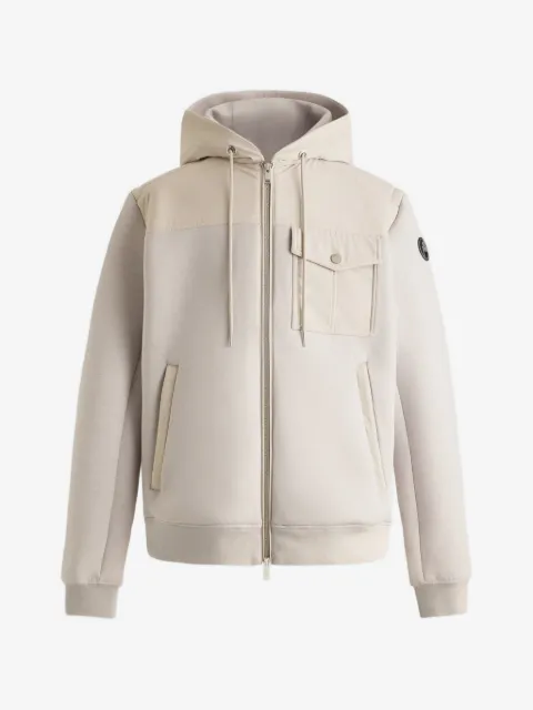 Fusalp Cimarag zip-up hooded bomber jacket