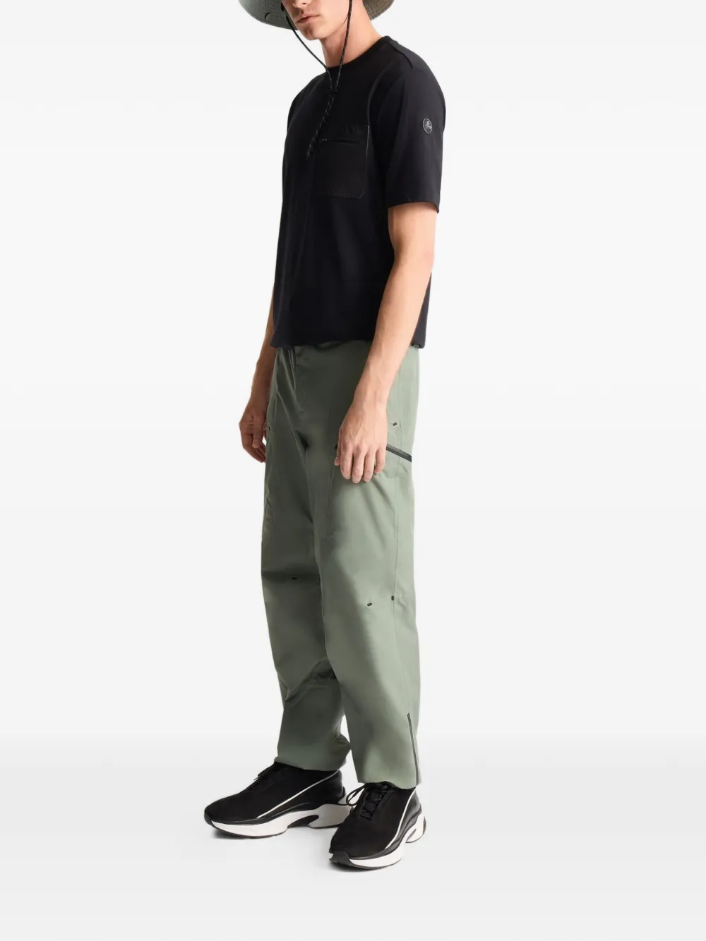  Fusalp Kaviro Zip-pockets Trousers - Green 