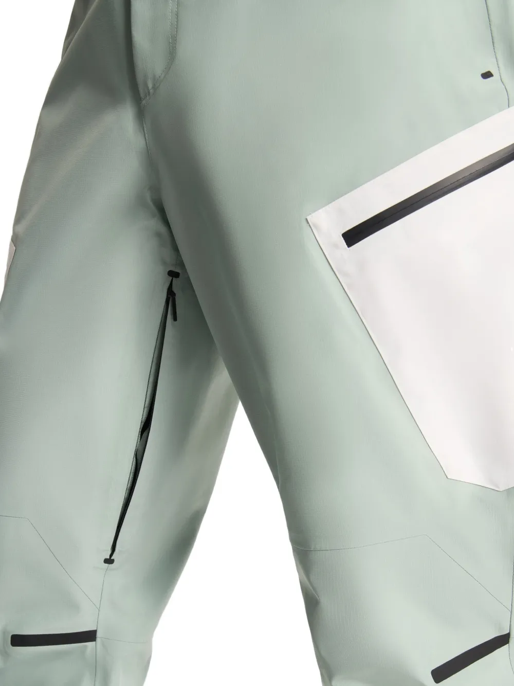 Alparo Zip Pockets-Details Trousers