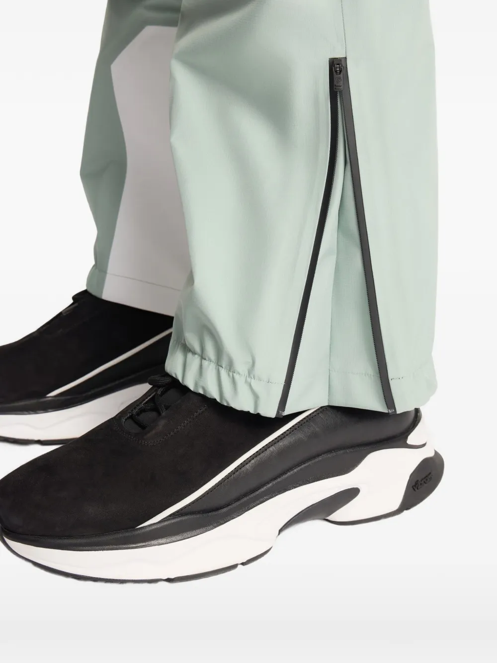 Alparo Zip Pockets-Details Trousers