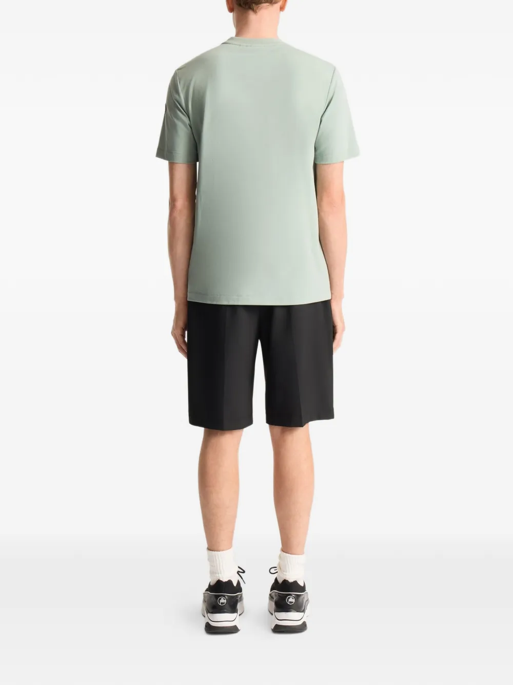 Fusalp Rivio T-shirt met zakdetail Groen
