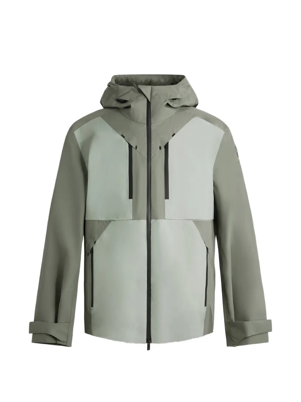Fusalp Brivor zip-up hooded jacket | Green | Image 1