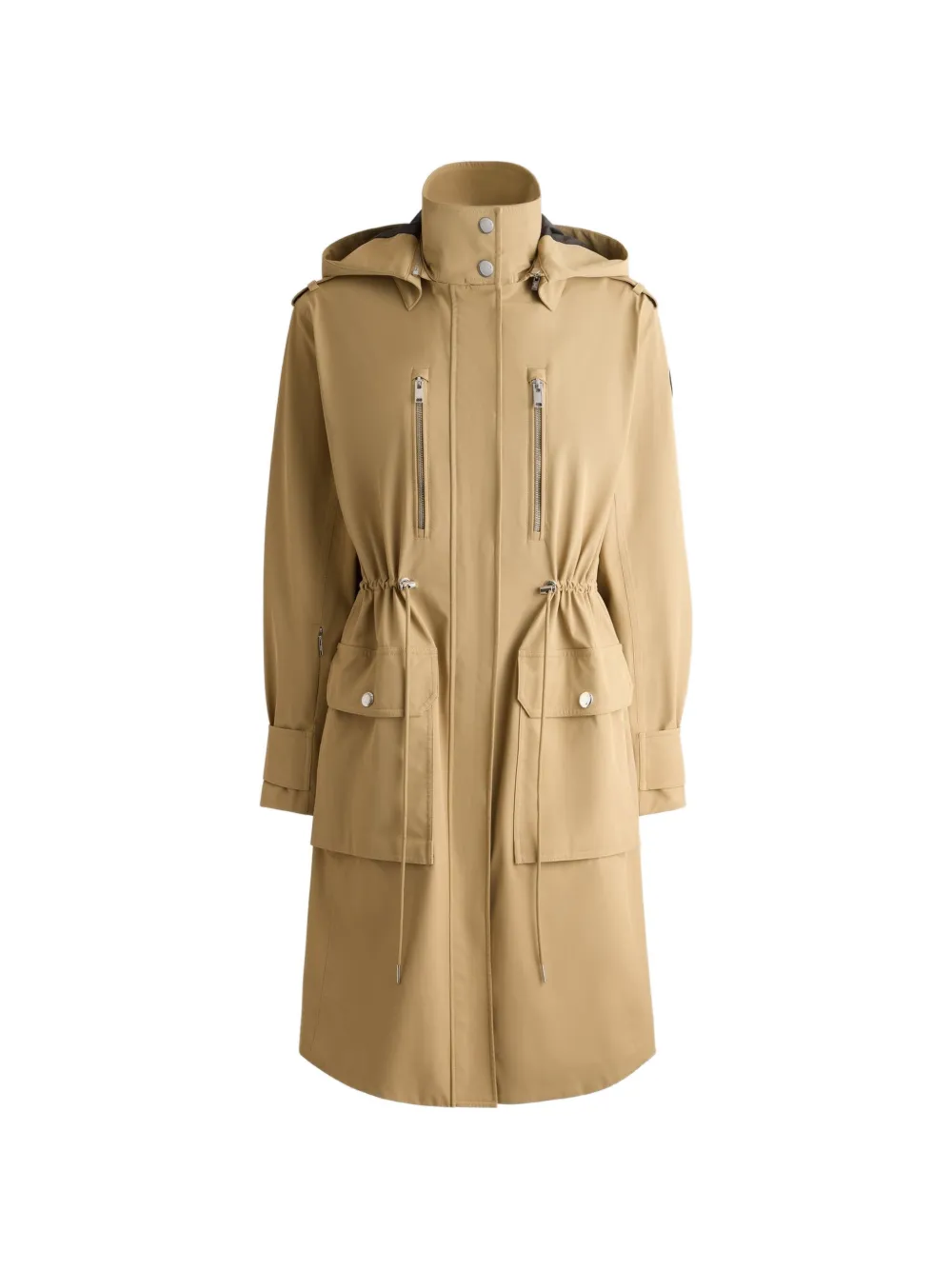 Fusalp zip detachable hood parka - Toni neutri