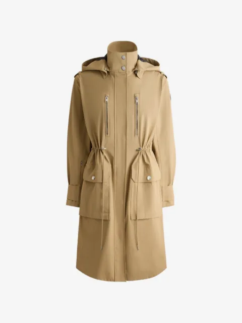 Fusalp parka con capucha removible