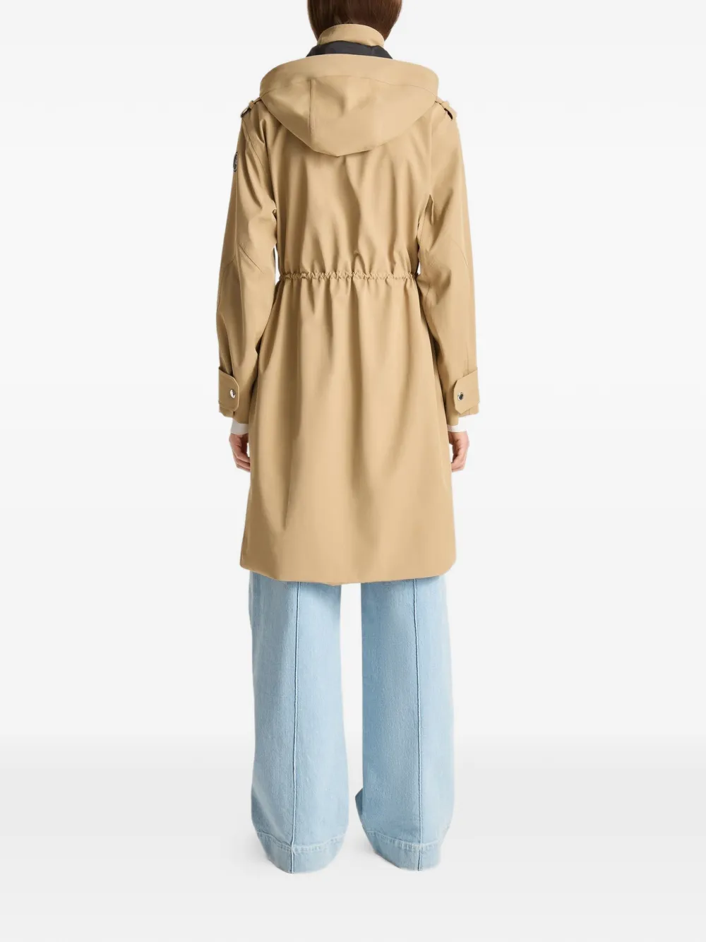  Fusalp Zip Detachable Hood Parka - Neutrals 