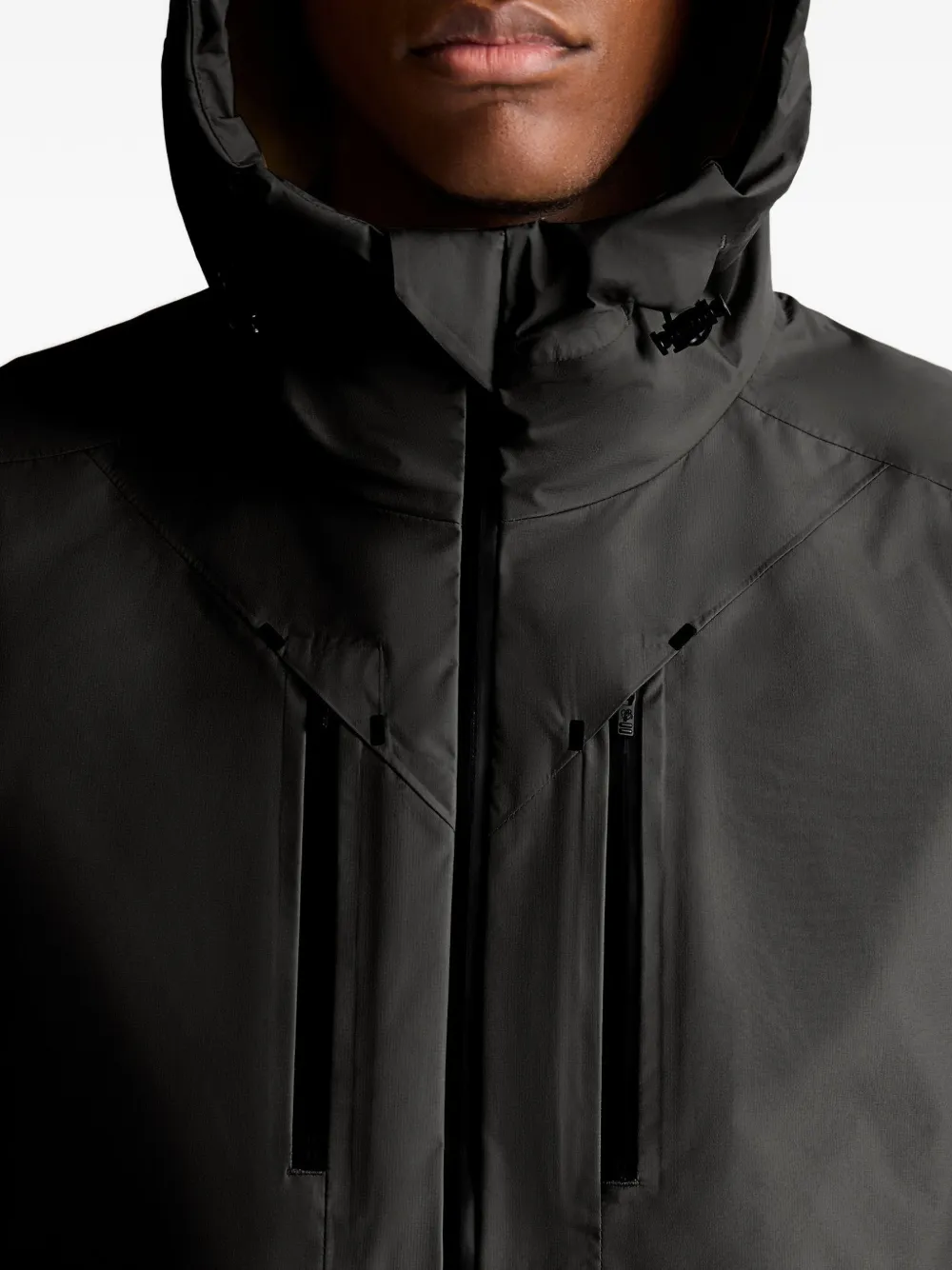 Brivor Zip-Up Hooded Jacket