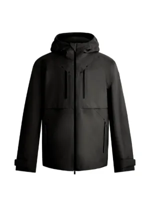 BREATH フラップポケット レザージャケット | ブラック | FARFETCH JP