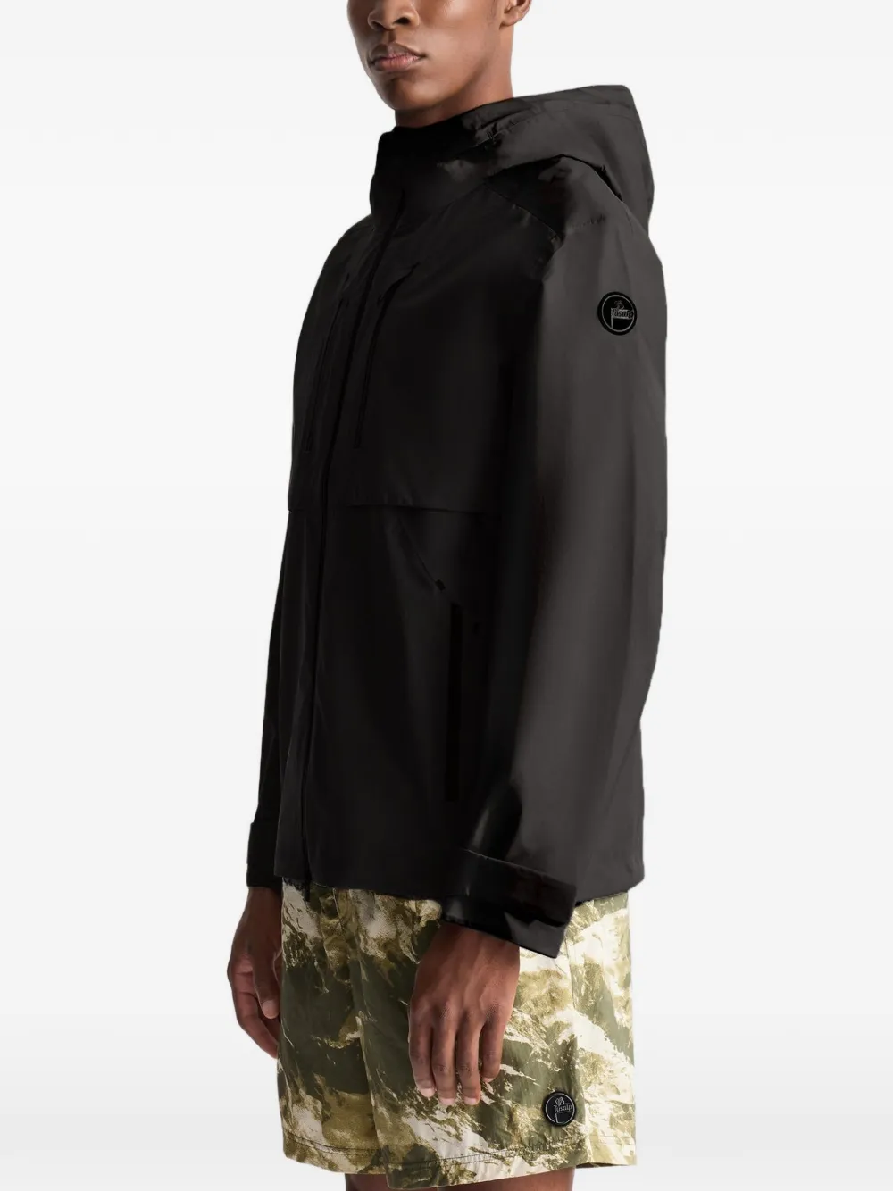 Brivor Zip-Up Hooded Jacket