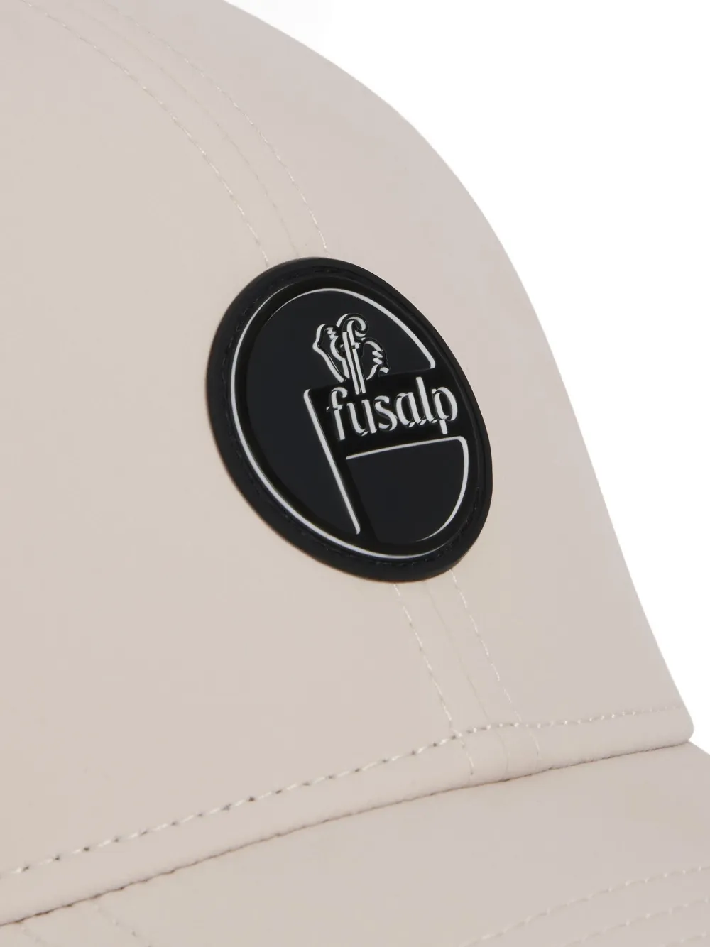  Fusalp Raining Badge-detail Cap - Neutrals 