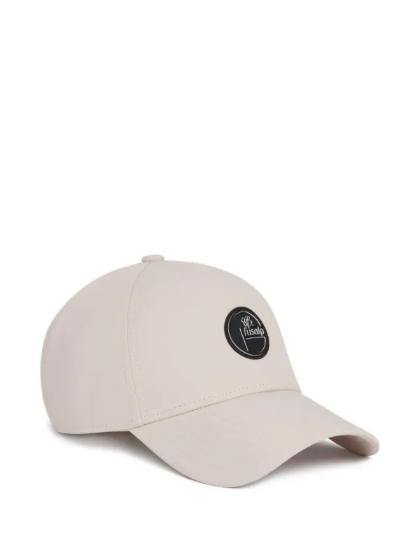 Fusalp Raining Badge-detail Cap in Neutrals