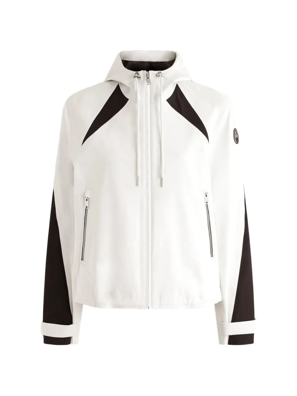 Fusalp Kasima zip-up hooded jacket - Bianco