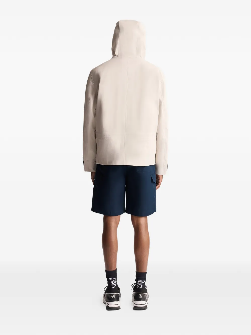  Fusalp Ilanox Zip-up Hooded Jacket - Neutrals 