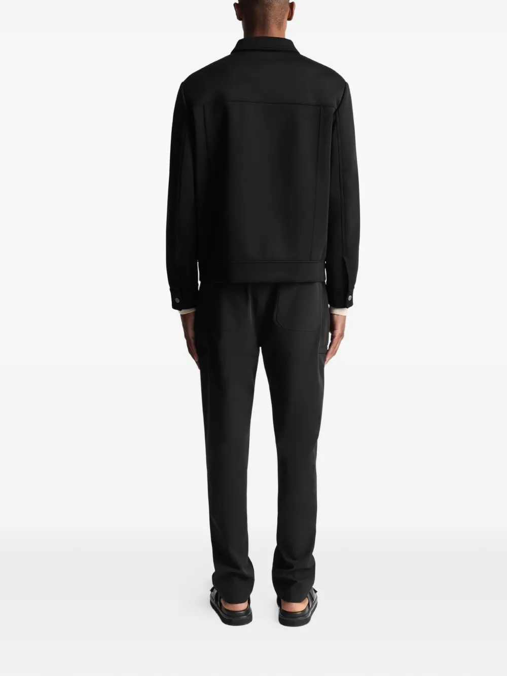 Fusalp Roventir Chest-pockets Jacket in Black, view 3