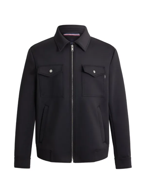 Fusalp Roventir Chest-pockets Jacket in Black