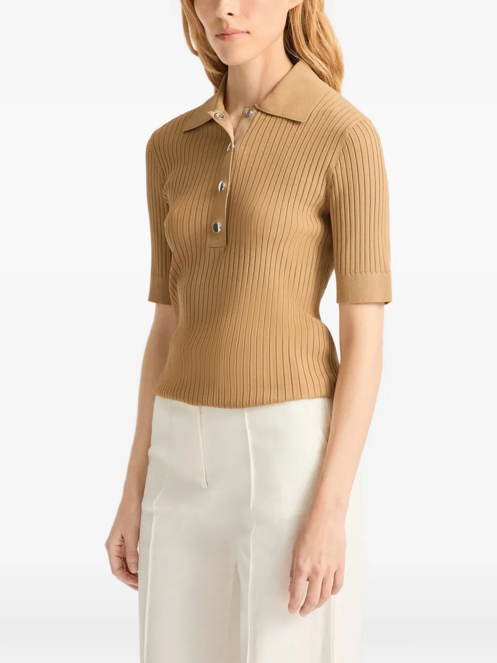 Vera Short-Sleeved Polo Shirt