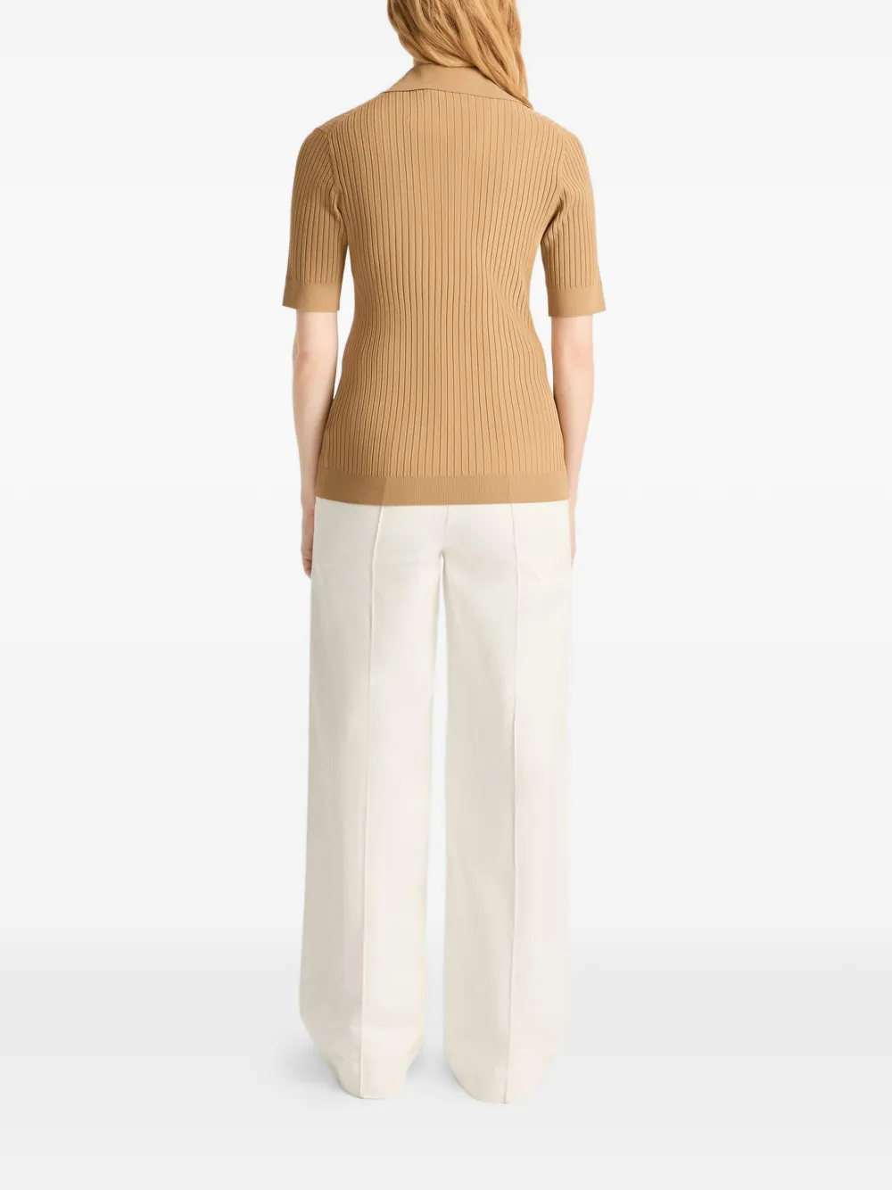 Vera Short-Sleeved Polo Shirt