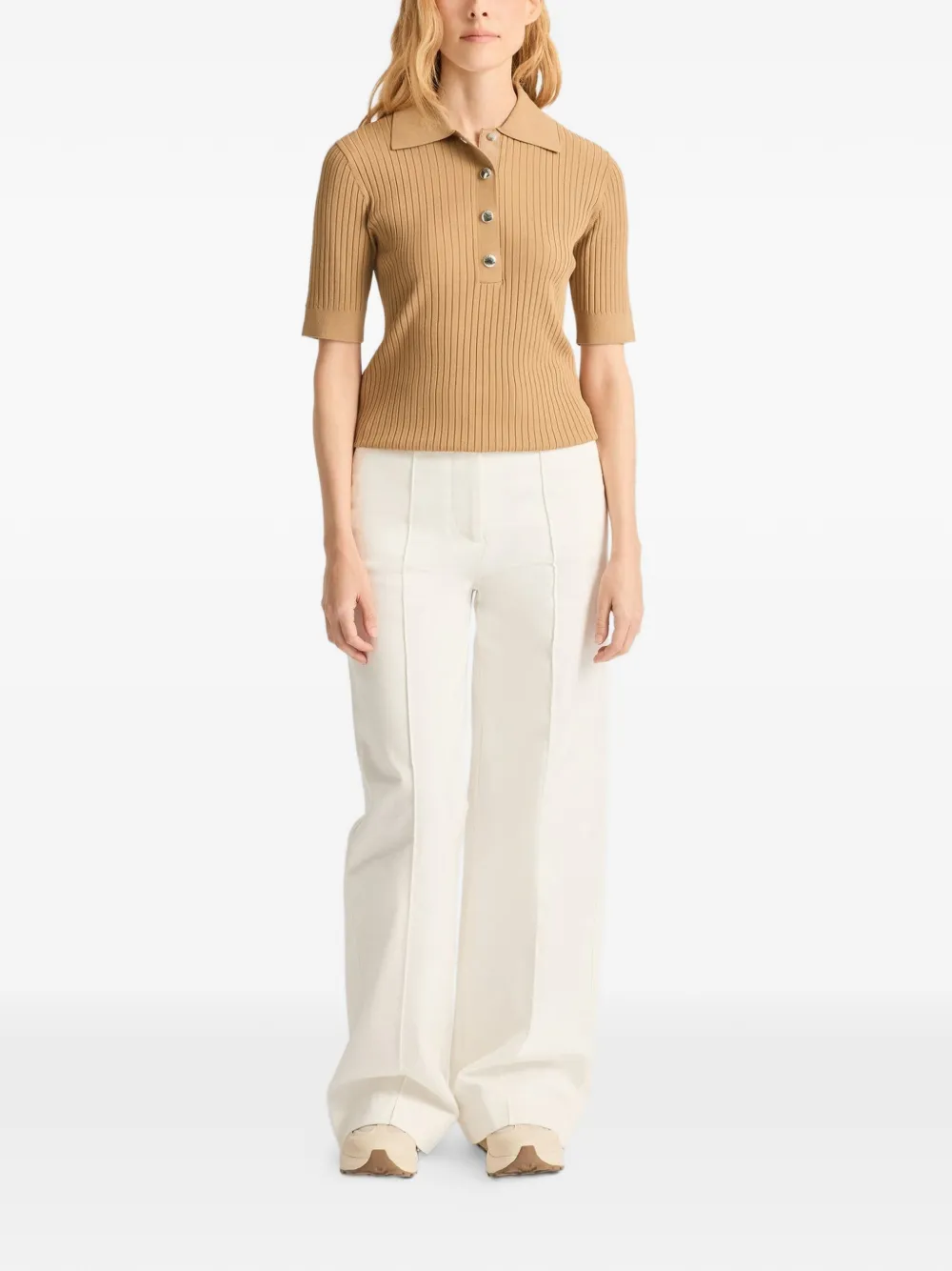 Vera Short-Sleeved Polo Shirt