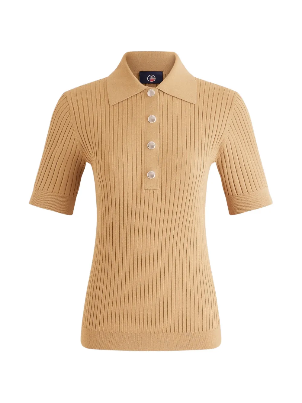 Fusalp Vera short-sleeved polo shirt - Braun