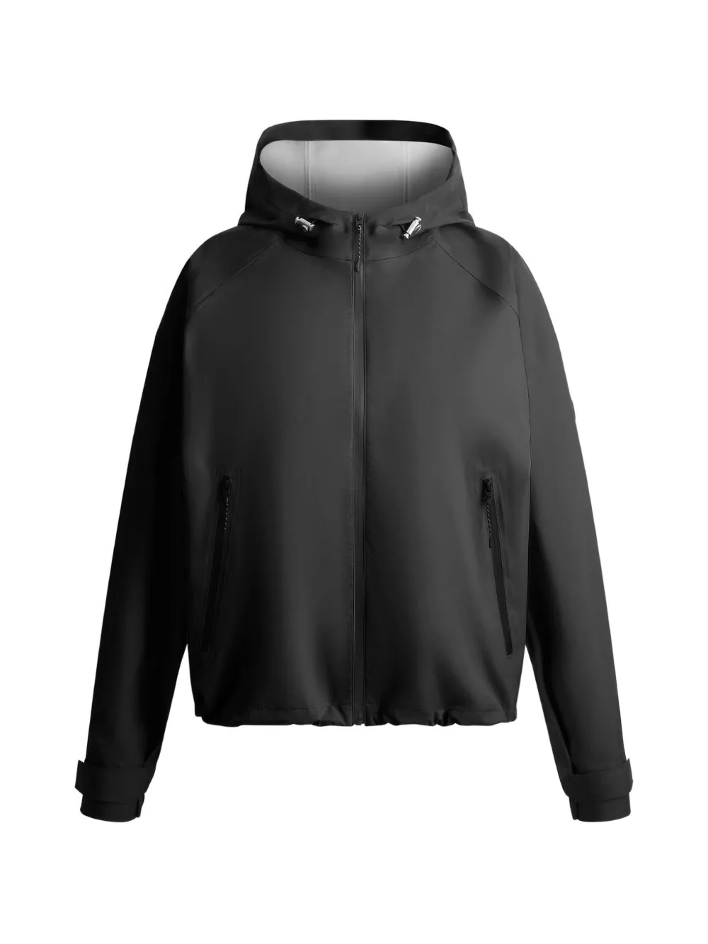 Fusalp Syarane zip-up hooded jacket - Nero