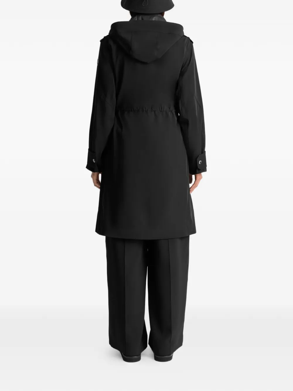 Fusalp Melroo parka met capuchon en rits Zwart