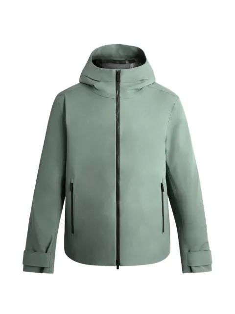 Fusalp hooded zip jacket